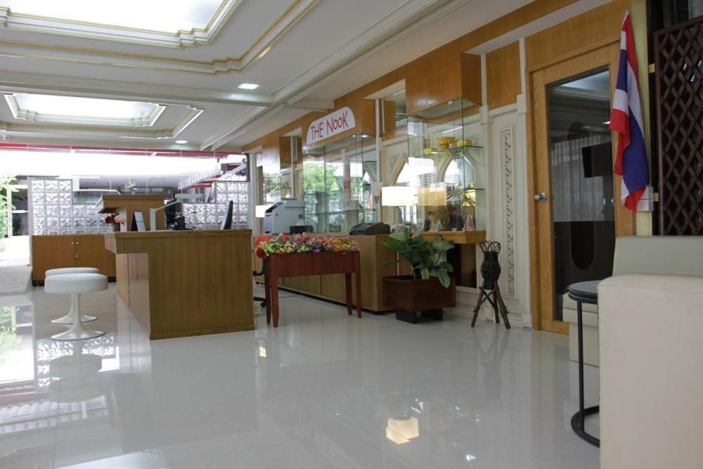 The Nook Pratunam Bangkok Exterior foto