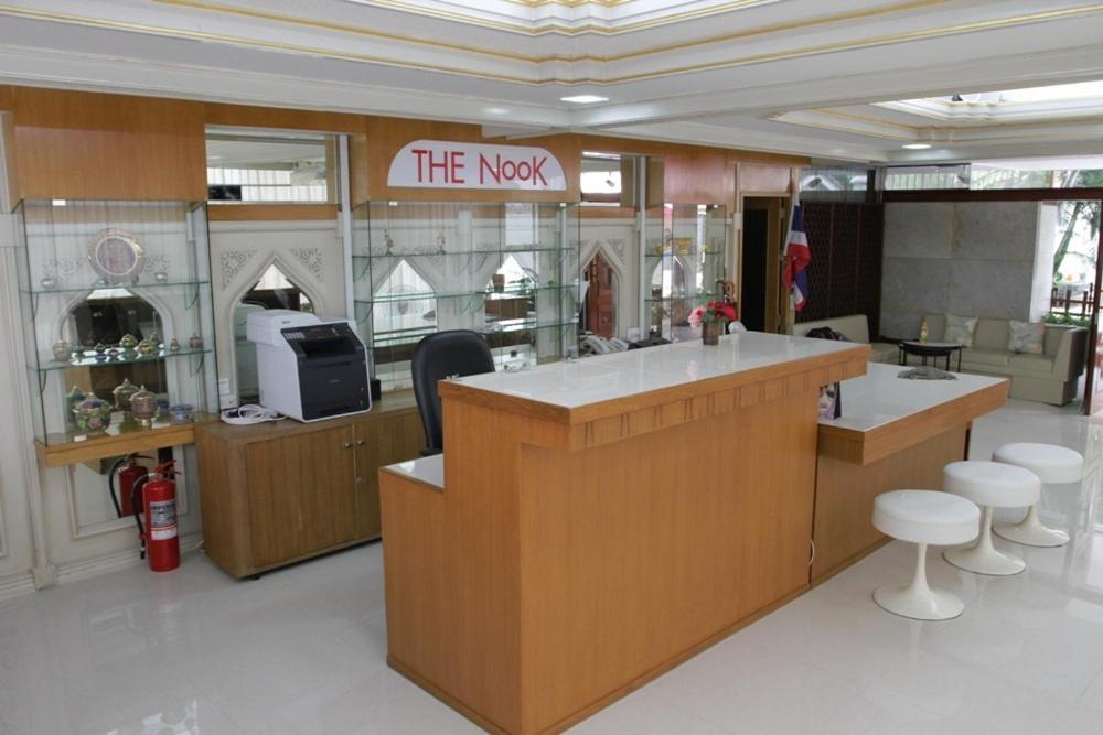 The Nook Pratunam Bangkok Exterior foto